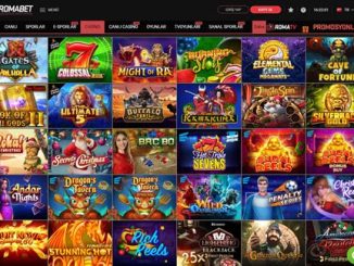 Romabet Casino Oyunları